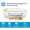 HP DeskJet Ink 2135 All-in-One Color Printer