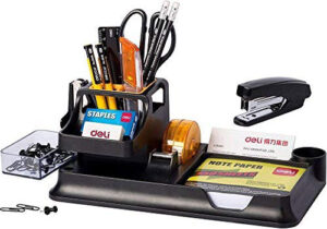 Deli 38252A Desk Organiser