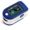 Fingertip pulse oximeter