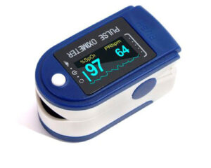 Fingertip pulse oximeter