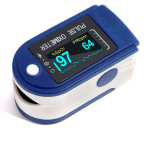 Fingertip pulse oximeter