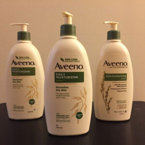 Aveeno Daily-moistuziers