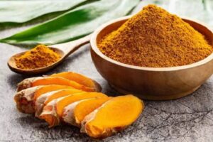 Raw turmeric/Kacha Holud Powder